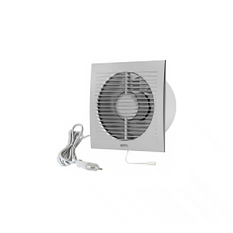 Europlast EE150WPS ventilator with pull-down switch silver for large office