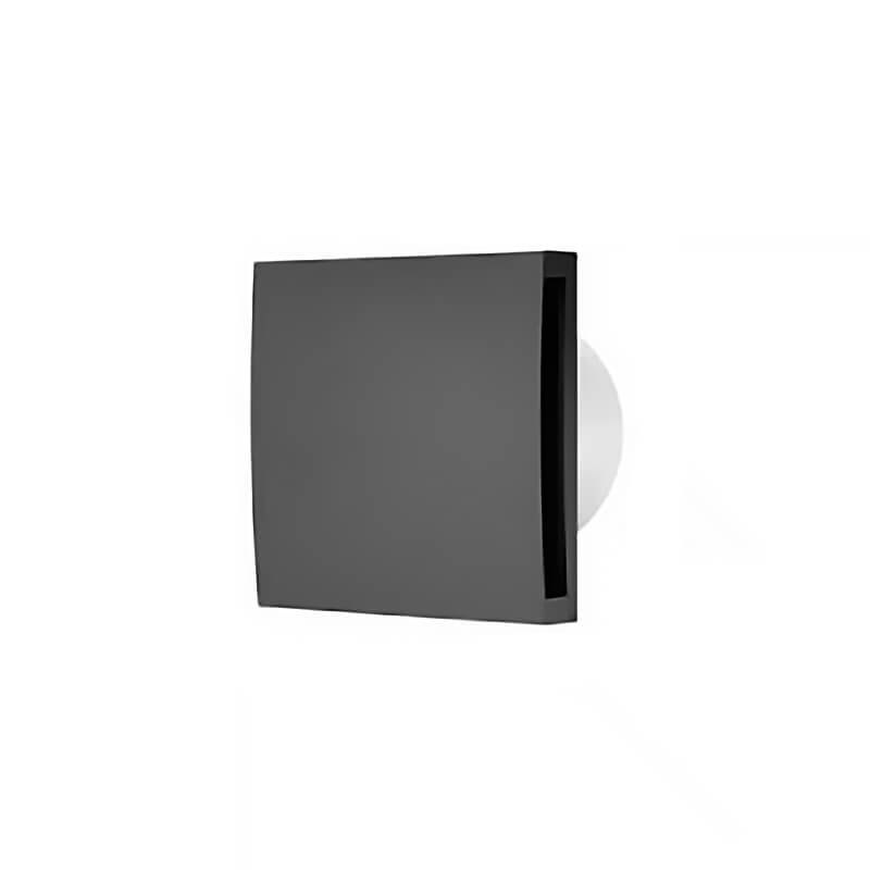 Europlast EE150HTA anthracite / coal fan with timer and humidity sensor for large room