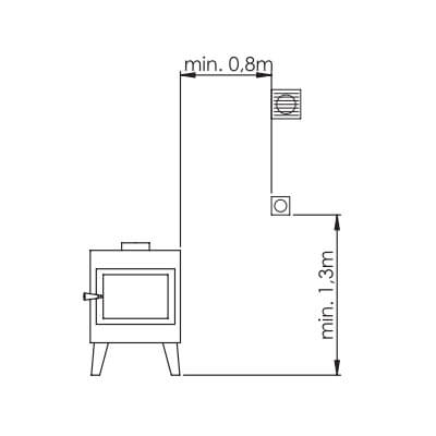 Europlast SPKT ventilator on wall