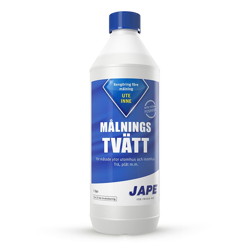 Jape Malningstvatt 1L Facade cleaner before painting