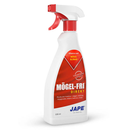 Spray for effective removal of mould and mildew indoors Jape Mogel Fri 0.5L