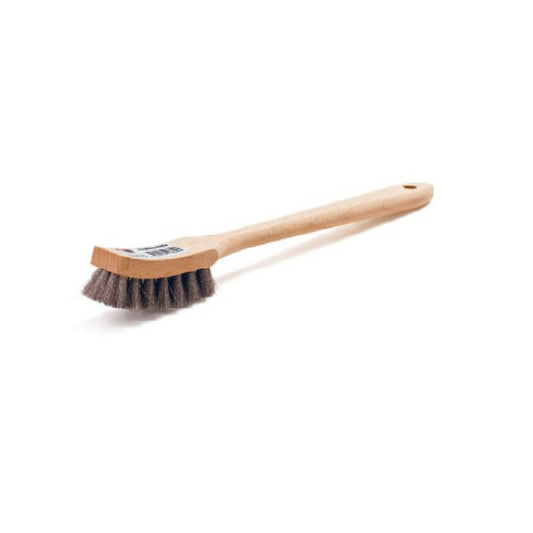 Jape Redo Stålborste 30 Soft wire brush with wooden frame, for cleaning wooden surfaces