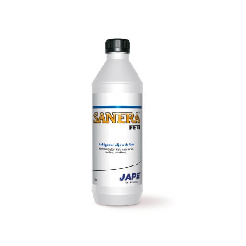 Jape Sanera Fett 1L Grease and oil remover