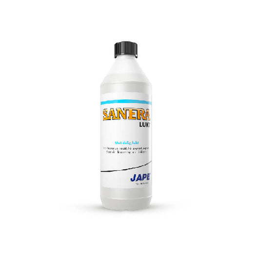 Jape Sanera Lukt 1L Disinfectant for unpleasant odor elimination.