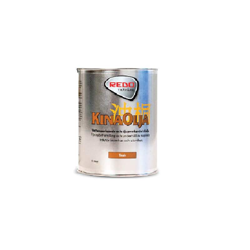 Jape Redo KinaOlja 1L (Teak) Deep penetrating, water-repellent oil for wood surfaces