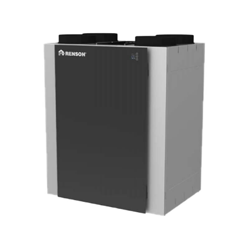 Renson Endura Delta 380 T4 centralised heat recovery system with 4 upper connections