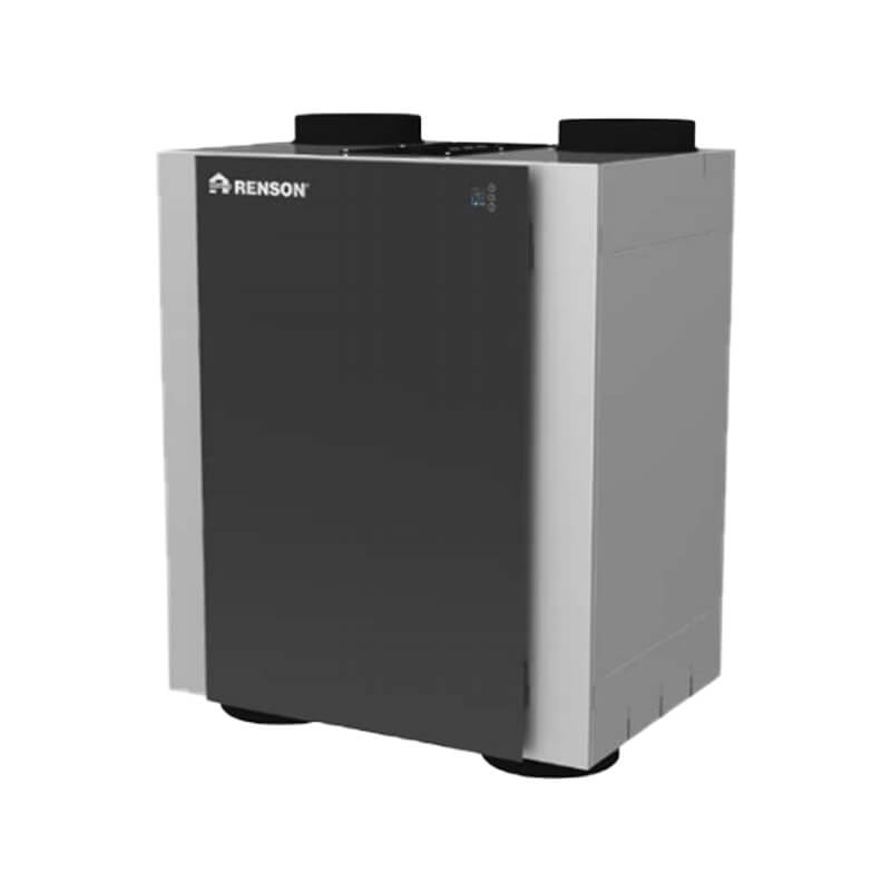 Renson Endura Delta 450 T2/B2 centralized heat recovery system 2 top 2 bottom connections